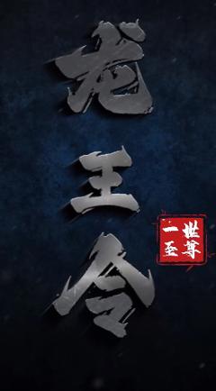 《龙王令之一世至尊》