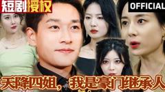 《天降四姐，我是豪门继承人》