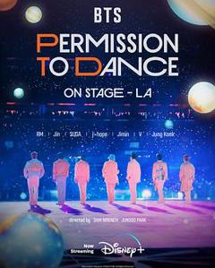 《BTS 防弹少年团：PERMISSION TO DANCE ON STAGE - 洛杉矶》