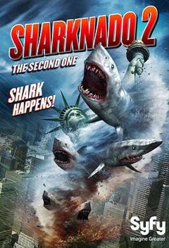 《鲨卷风2 Sharknado 2: The Second One》