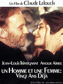 《男欢女爱续集 Un homme et une femme, 20 ans déjà》