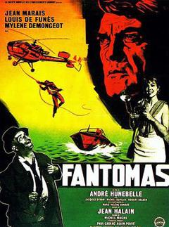 《方托马斯 Fantômas》