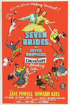 《七新娘巧配七兄弟 Seven Brides for Seven Brothers》