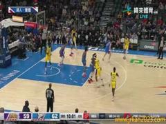 《3月2日 22-23赛季NBA常规赛 湖人VS雷霆》