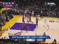 《3月13日 22-23赛季NBA常规赛 尼克斯VS湖人》