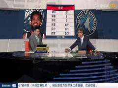 《4月15日 22-23赛季NBA附加赛6 雷霆VS森林狼》