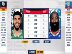 《5月6日 22-23赛季NBA东部半决赛G3 凯尔特人VS76人》