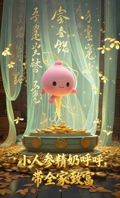 《小人参精奶呼呼带全家暴富》