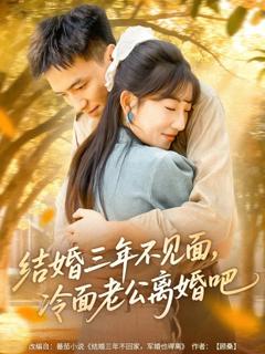 《结婚三年不见面，冷面老公离婚吧》