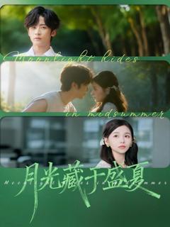 月光藏于盛夏