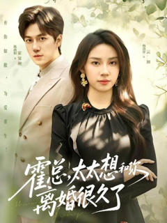 《霍总，太太想和你离婚很久了》