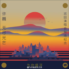 《为你盛开—许巍《无尽光芒》巡回演唱会现场纪念》