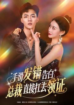 《手滑发错告白，总裁直接扛去领证》