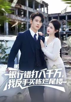 《银行错打八千万，我反手买栋烂尾楼》