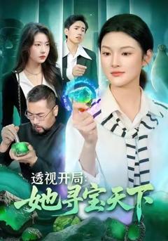 《透视开局，她寻宝天下》