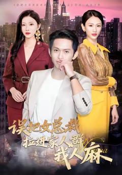 《误把女总裁拉进家人群我人麻》