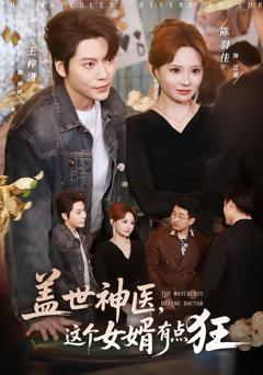 《盖世神医，这个女婿有点狂》