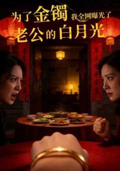 《为了金镯，我全网曝光了老公的白月光》