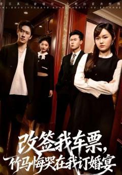 《改签我车票，竹马悔哭在我订婚宴》