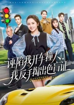 《诬陷我开车撞人，我反手掏出色盲证》