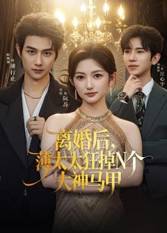 《离婚后，薄太太狂掉N个大神马甲》