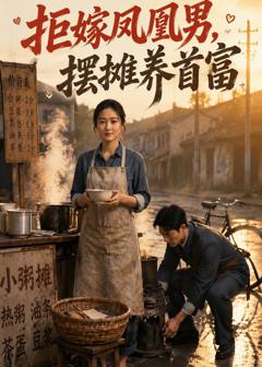 《拒嫁风凰男，摆摊养首富》