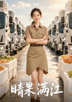《晴果满江》