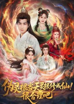 《伪灵根当天灵根修成仙！很合理吧》