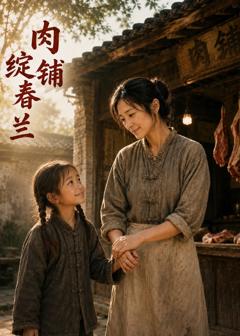 《肉铺绽春兰》