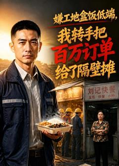 嫌工地盒饭低端？我转手把百万订单给隔壁摊