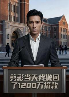 《剪彩当天我撤回了1200万捐款》