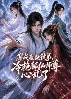 《穿成废柴徒弟，冷艳狐仙师尊心乱了》
