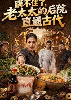 瞒不住了，老太太的后院直通古代
