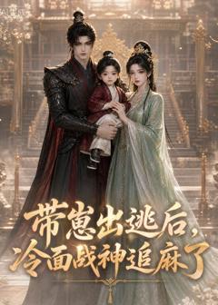 《带崽出逃后，冷面战神追麻了》