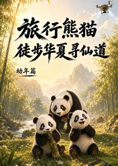 《旅行熊猫：徒步华夏寻仙道》