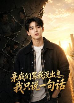 《亲戚们骂我没出息，我只说一句话》