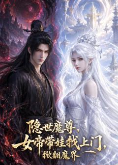 《隐世魔尊，女帝带娃找上门，掀翻魔界》