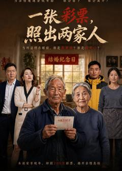 《一张彩票，照出两家人》
