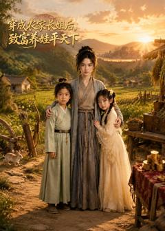 《穿成农家长姐后，致富养娃平天下》