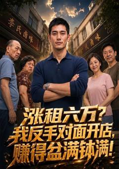《涨租六万？我反手对面开店，赚得盆满钵满！》