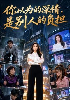 《你以为的深情，是别人的负担》