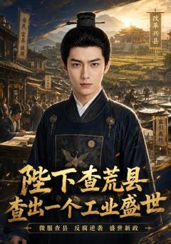 《陛下查荒县，查出一个工业盛世》