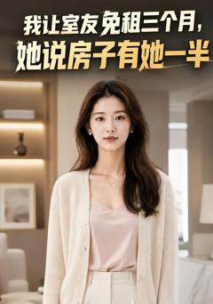 《我让室友免租三个月，她说房子有她一半》