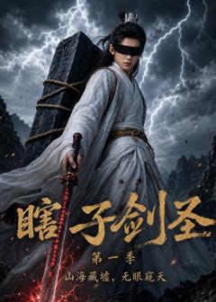《瞎子剑圣第一季，山海藏墟，无眼窥天》