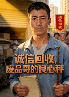 《诚信回收，废品哥的良心秤》
