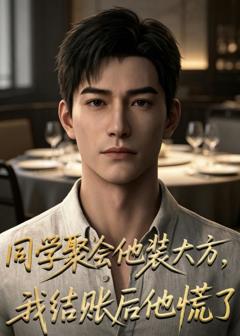 同学聚会他装大方，我结账后他慌了