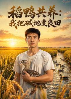 稻鸭共养：我把碱地变良田