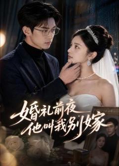 《婚礼前夜，他叫我别嫁》