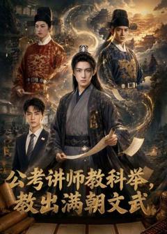 《公考讲师教科举，教出满朝文武》