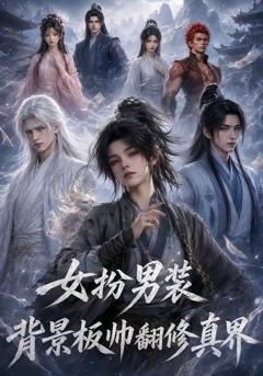 女扮男装背景板帅翻修真界